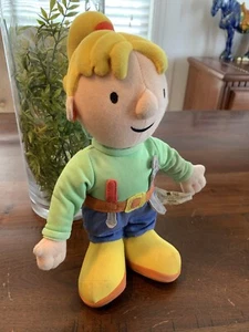 Vintage 2001 Hasbro Bob The Builder WENDY 11” Talking Plush! Working! Rare LOOK - Picture 1 of 9