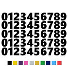 NUMBERS Decal Vinyl Stickers Window Decorations Party Kids Laptop 17mm 26mm N