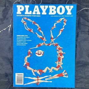 VINTAGE PLAYBOY MAGAZINE JULY/ AUGUST 2013 VG++ - Picture 1 of 1