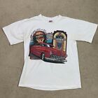 Vintage Andy&#39;s Tee Shirts USA Single Stich White 1989 Large Short Sleeve T-shirt