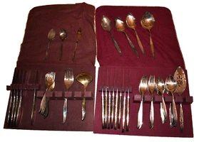 Oneida Winsome I Muster versilbert Oneida Community 72 Teile Service für 12 - Bild 1 von 4