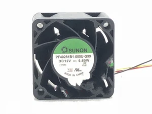 SUNON 4CM PF40281B1-000U-G99 DC12V 6.60W large volume cooling fan - Bild 1 von 2