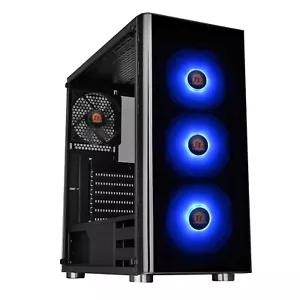 BRC Gaming Custom Gaming Desktop PC 256GB 8GB Quad Core 3.5GHz WiFi RX 580 W11 - Picture 1 of 3