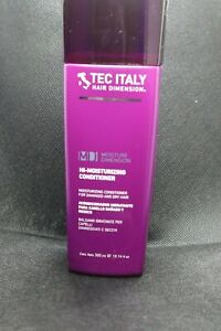 Tec Italy Hi-Moisture Conditioner for damaged dry hair 10.1 oz