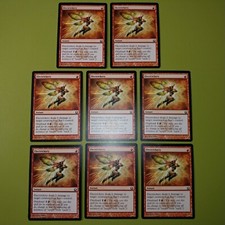 8x Electrickery x8 Return to Ravnica Magic the Gathering MTG