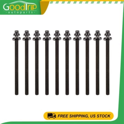 For 2009-2011 Pontiac G3 Wave Chevrolet Aveo Aveo5 1.6L l4 DOHC 98CID Head Bolts Foto 1 de 4