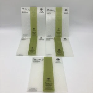 Cricut Cuttlebug Anna Griffin Embossing Folders & Borders 5 In x 4 In  Set Of 5 - Picture 1 of 6