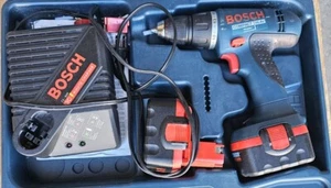 BOSCH 14.4v DRILL 1/2 DRILL/DRIVER 35614 USED IN GREAT CONDITION - Picture 1 of 7
