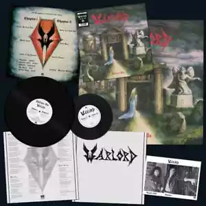 WARLORD Deliver Us Vinyl LP Heavy Metal Trouble Death manilla road stormwitch - Picture 1 of 2
