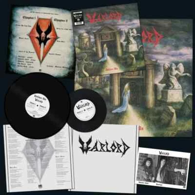 WARLORD Deliver Us Vinyl LP Heavy Metal Trouble Death manilla road stormwitch - Image 1 of 2