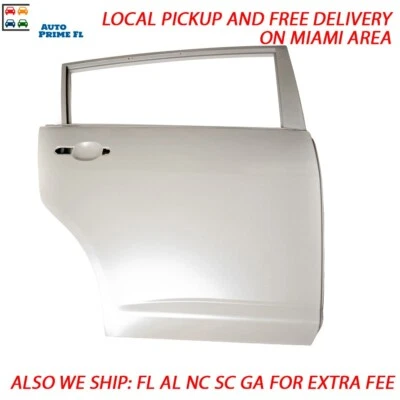 Rear Right Passenger Door Shell NEW AFTERMARKET for Nissan Versa Hatchback 07-12 - Imagem 1 de 3