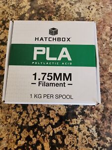 HATCHBOX 3D PLA-1KG1.75-WHT T Printer Filament - White