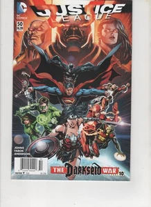 Justice League #50, 1st Jessica Cruz as Green Lantern, NM 9.4, 1st Print, 2016 - Picture 1 of 2