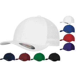 Herren Flexfit Yupoong Tactel Netzkappe (6533) - Bild 1 von 10