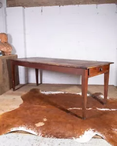 French Farmhouse Dining Table c. 1900 - Picture 1 of 24