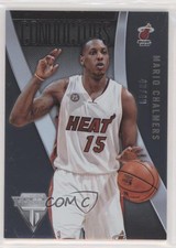 2013-14 Panini Titanium Conductors /49 Mario Chalmers #11