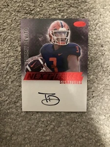 2022 Sage Next Level Signatures Red Tommy Devito Auto - Picture 1 of 2