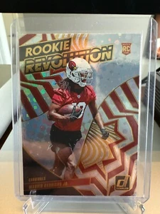 2024 Panini Donruss - Rookie Revolution Marvin Harrison Jr. #14 (RC) - Foto 1 di 2
