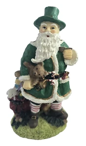 The International Santa Claus Collection Ireland Irish Father Christmas OHNE BOX - Bild 1 von 10