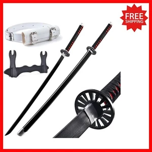 Demon Slayer Lightweight 41-Inch Sword with Belt & Stand – Perfect for Cosplay! - Picture 1 of 9