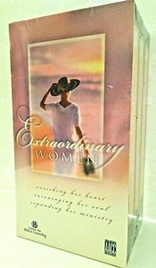 Extraordinary Women VHS. 3 Tape Set. Center for Biblical Counseling. - Picture 1 of 6