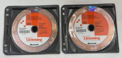 Microsoft System Center Configuration Manager 2007 R2 Windows DVD October 2008 - Image 1 of 4