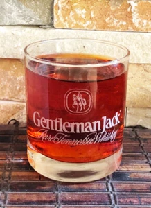 GENTLEMAN JACK Collectible Whiskey Glass  - Picture 1 of 1