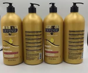 Lot Of 6 Daily Defense Keratin Hydratant Conditioner - Picture 1 of 3