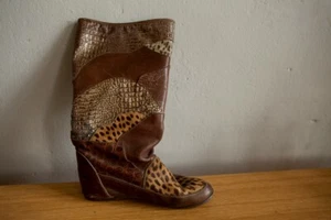 stiefel gr 37 vintage  - Bild 1 von 2