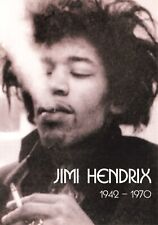 Postcard Jimi Hendrix 1949 - 1970 American Electric Guitarist Singer Songwriter