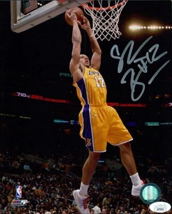 Shannon Brown Los Angeles Lakers Signed 8x10 Glossy Photo JSA Authenticated - Picture 1 of 2