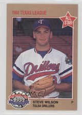 1988 Grand Slam Texas League All-Stars Steve Wilson #5