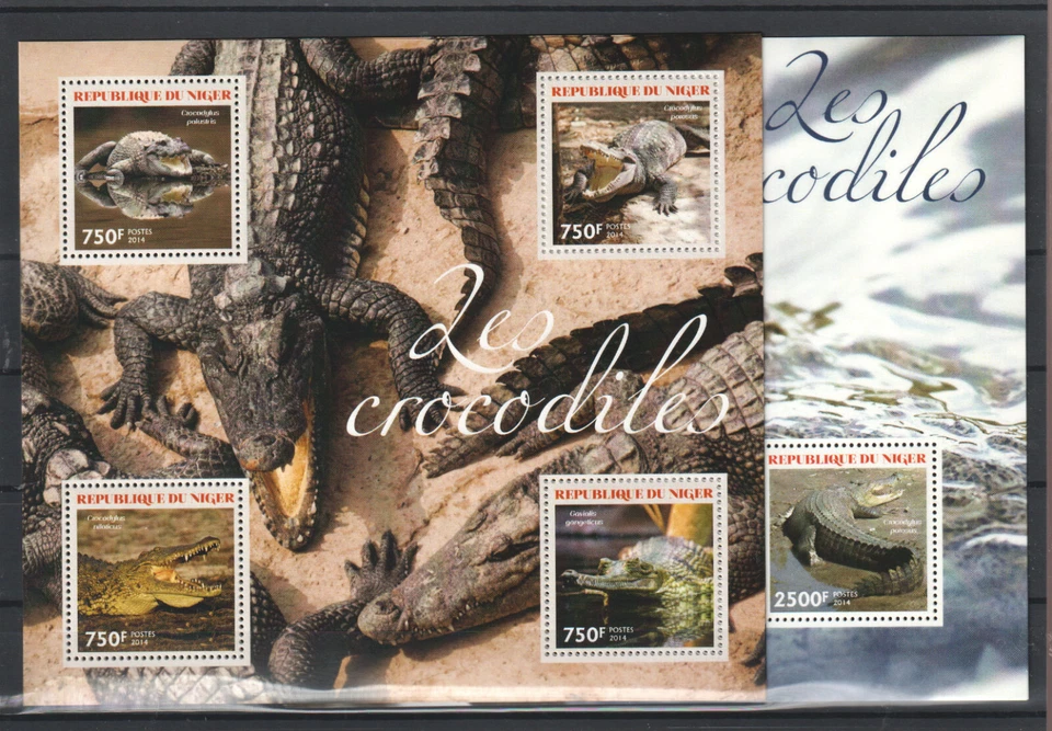 COCODRILO NIGER MNH - 12374 Foto 1 de 1