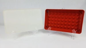 Tupperware 1292-6 Meat Keeper Paprika 10"x6"x1.5" With Lid 1293-6 - Picture 1 of 5