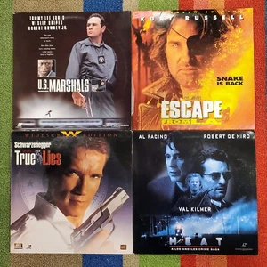 Laserdisc Lot - 28 Movies - Action/Drama - Picture 1 of 7