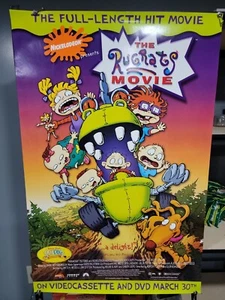 The Rugrats Movie VHS DVD Promo 27" X 40" Movie Poster - Picture 1 of 1