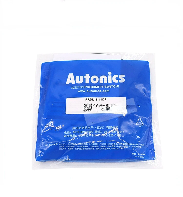 1pcs Autonics PRDL18-14DP Proximity Switch Proximity Sensor - Image 1 of 1