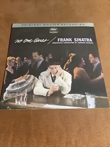 MFSL Frank Sinatra No One Cares Vinyl Record From Box Set - Foto 1 di 8