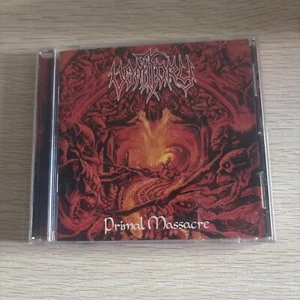VOMITORY PRIMAL MASSACRE cd rare heavy metal - Imagen 1 de 3