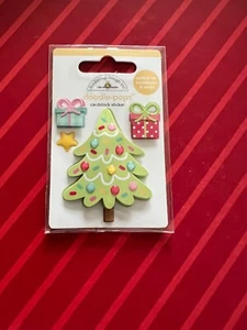 NEW - ALBERO DI NATALE 3D DOODLEBUG DOODLE-POPS ADESIVI - SPEDIZIONE GRATUITA - Foto 1 di 1