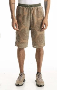 Daily Paper Bermudashorts mit abstraktem Druck für Herren grün Einzelhandel: $ 209 Größe S - Bild 1 von 10