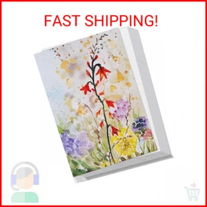 64 Sheets Watercolor Paper Cotton 140LB/300GSM Thick Off-White Cold Press Paper - Picture 1 of 1