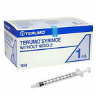 Terumo 1ml 2ml 3ml 5ml 10ml 20ml 30ml 50ml Sterile Syringes Luer Slip Hypodermic