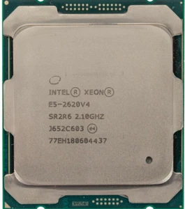 Intel Xeon E5-2620 V4 / 8 x 2.10 GHZ/ / LGA 2011-3 / 20MB / Prozessor - Bild 1 von 2
