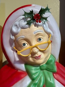 Brille Blasform Mrs Claus Whispering Santa’s Best General Schaum Ersatz - Bild 1 von 5