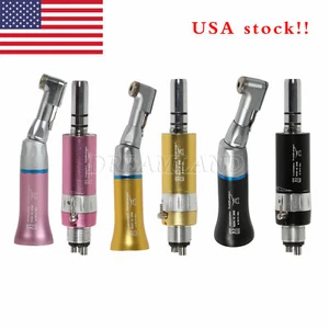 USA Dental slow speed Contra angle handpiece/ Air motor 4 Holes for NSK E-type - Picture 1 of 14
