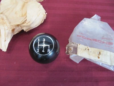 Nuevo de Lote Antiguo Porsche 911 912 Perilla de Cambio 4 Velocidades Foto 1 de 4