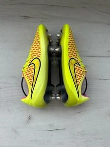 Nike Magista Opus Yellow ACC Football Boots Cleats US8.5 UK7.5 EUR42 Rare Elite - Picture 1 of 14