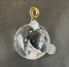 Pendentifs lustre en cristal roche quartz naturel prismes pièces boule 65 mm 1 pièce