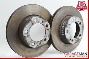 97-04 Porsche Boxster 986 Front Left & Right Side Brake Disc Rotors Set of 2 Pc